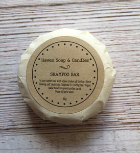 Shampoo Bar