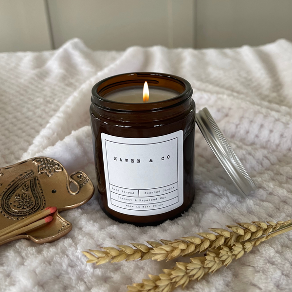 Apothecary Candles Jar - CARIAD