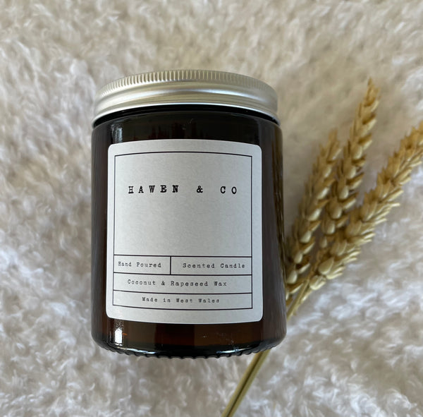 Apothecary Candle Jar - HAWEN