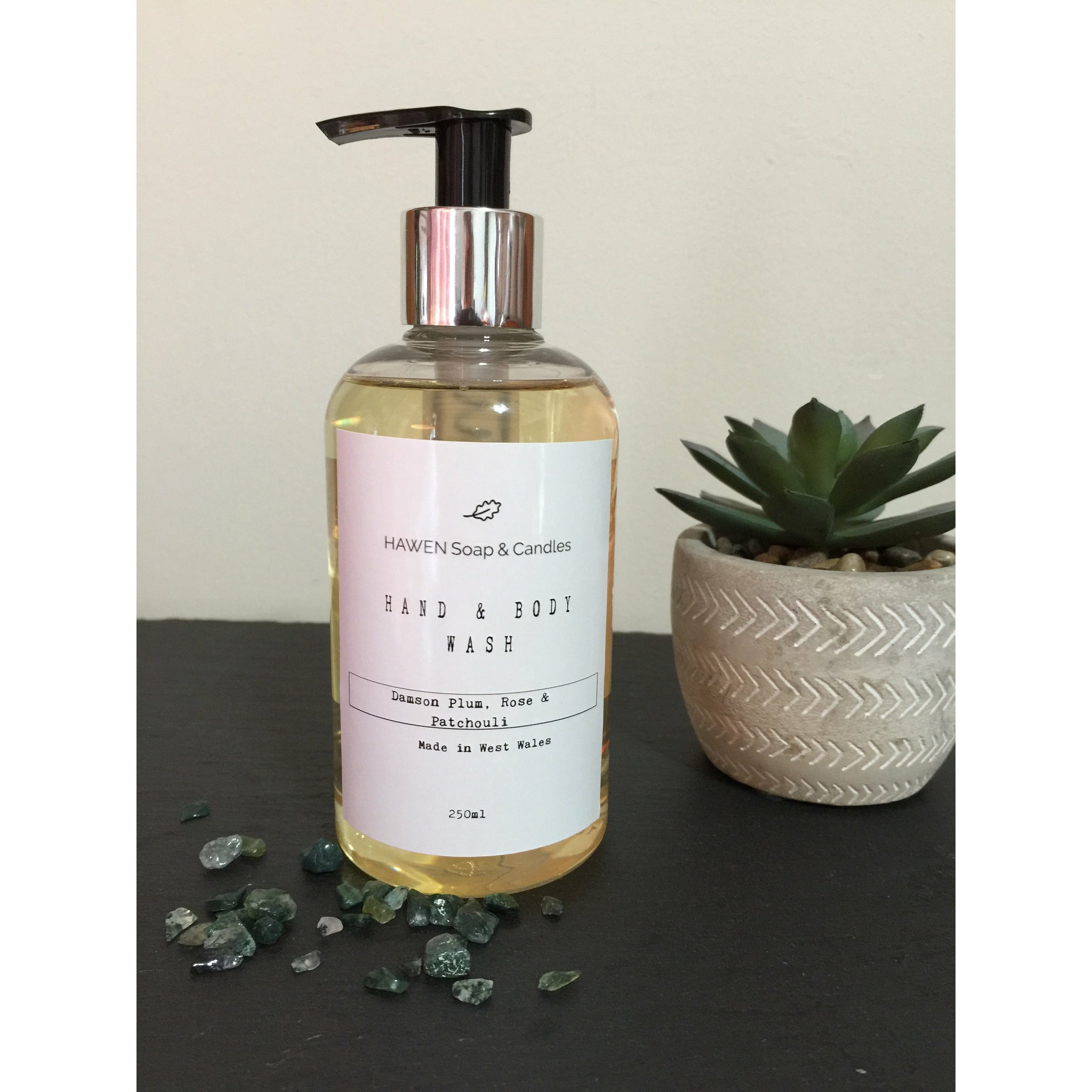 Hand & Body Liquid Soap