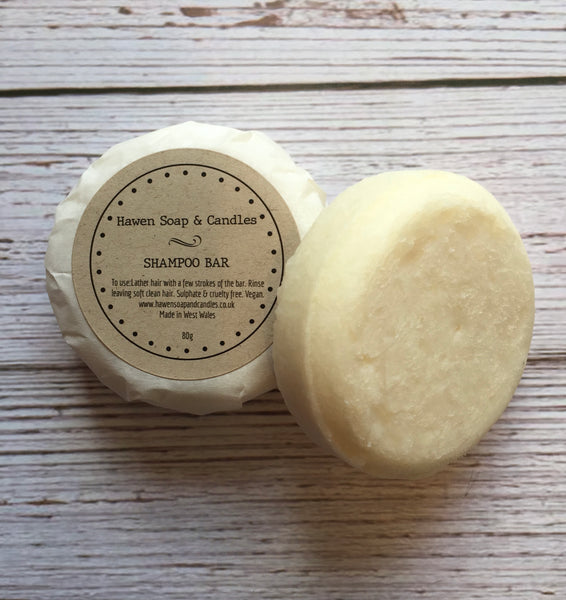 Syndet Shampoo Bar - Lavender & Cedarwood Essential Oil