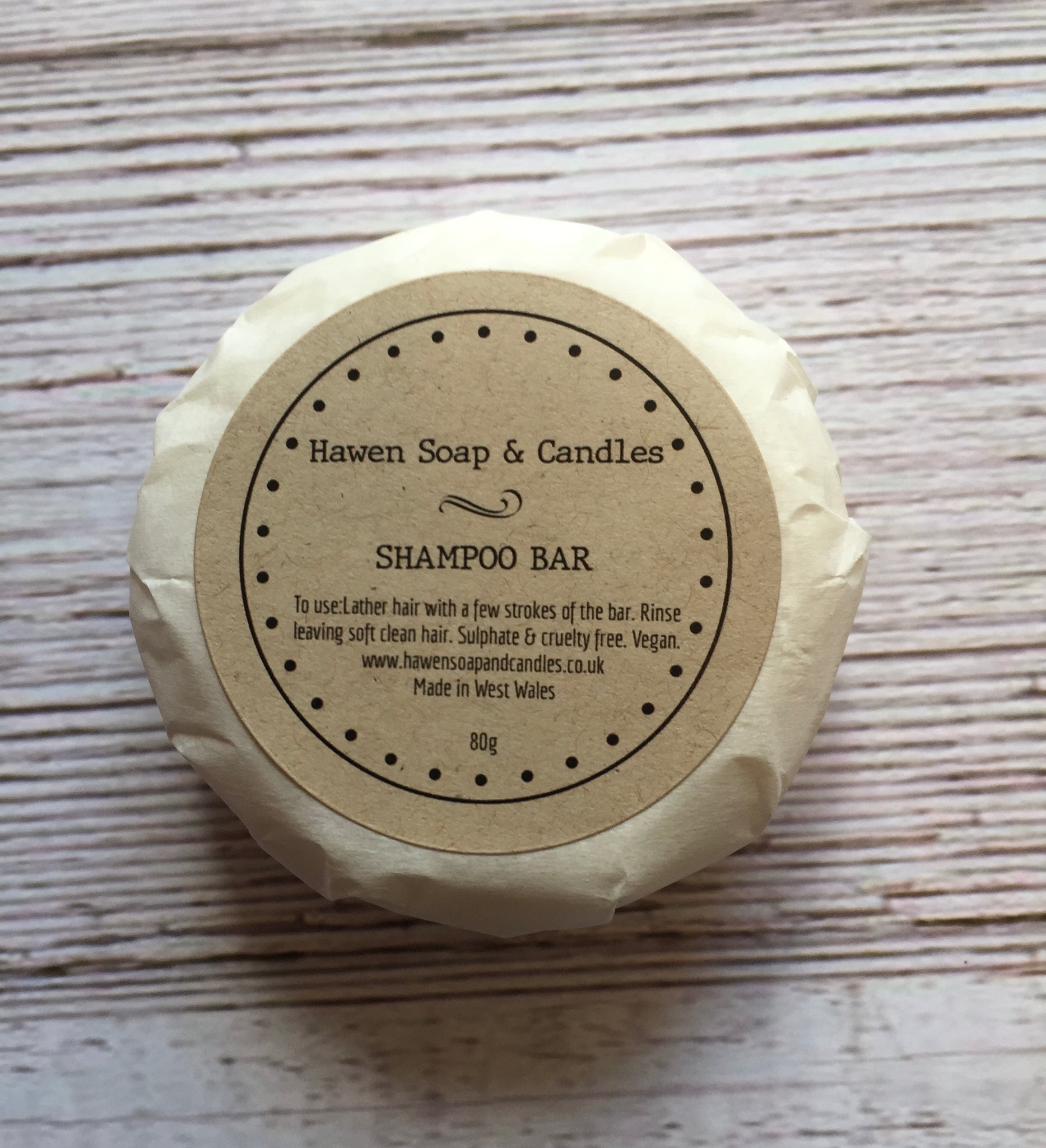 Syndet Shampoo Bar - Lavender & Cedarwood Essential Oil